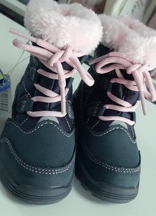 Зимние ботиночки lupilu2 фото