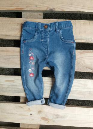 Тонкие, мягкие, стрейчевые джинсы2 фото