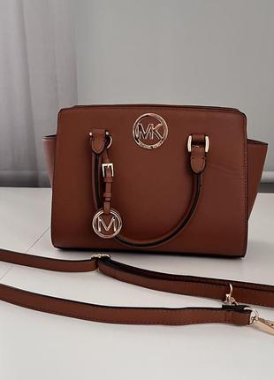 Сумочка michael kors🤎3 фото