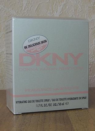 Donna karan be delicious skin fresh blossom туалетна вода 50 мл оригінал
