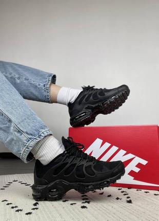 Кросівки nike air max terrascape plus black літні дихаючи сітка на зручній підошві розміри від 36-45 модель унісекс чорні