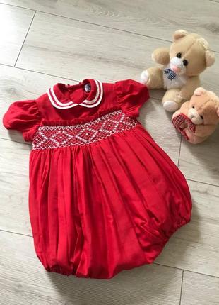 Блумер/ромпер/песочник для девочки