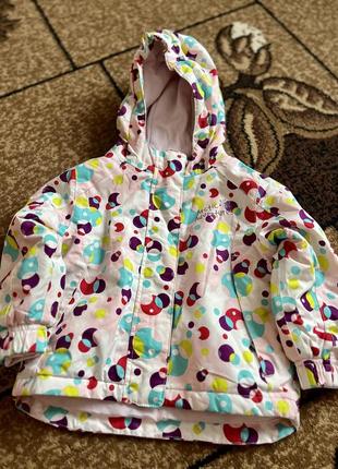 Детская лыжная куртка