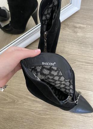 Ботильоны basconi 4