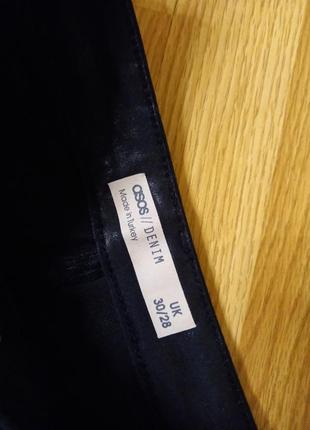 Новые брюки стрейч asos под кожу 44р/28.5 фото