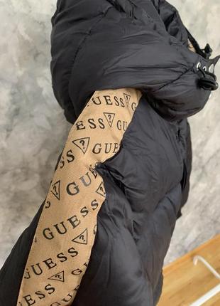 Куртка пуфер guess
