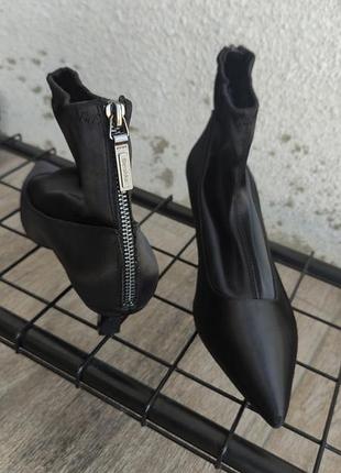 Сатиновые ботиночки