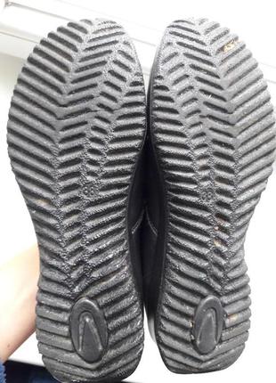 Шикарные черные туфли alpina подошва alpitex кожа3 фото