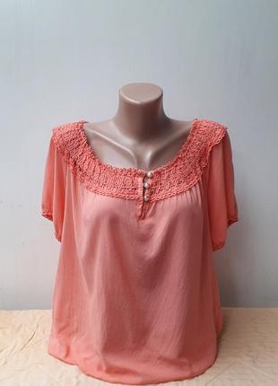 Легкая летняя блузочка