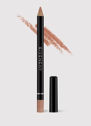 Олівець для губ givenchy lip liner -beige mousseline1 фото