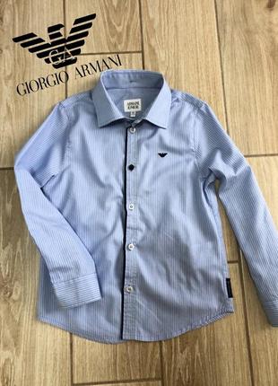 Детская рубашка armani junior (5роков)