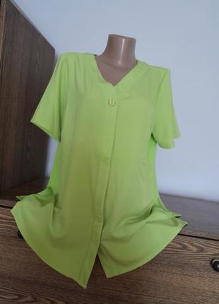 Блуза на гудзиках