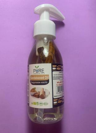 Pure sandalwood oil. масло сандалового дерева. сандаловое масло. 125ml