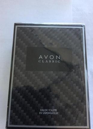 Чоловіча туалетна вода avon classic