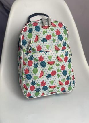 Мини рюкзак разноцветные фрукты1 фото