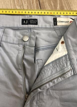 Armani jeans летние чиносы5 фото