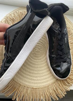 Женские кроссовки puma basket2 фото