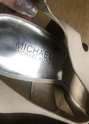 Босоніжки оригінал michael kors