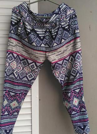 Тонкие очень брюки на жару