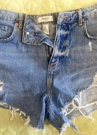 Шорти forever 21