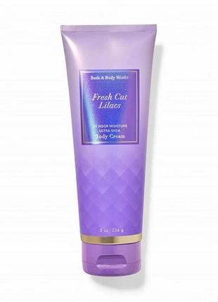 Крем для тела fresh cut lilacs bath and body works сша b230605