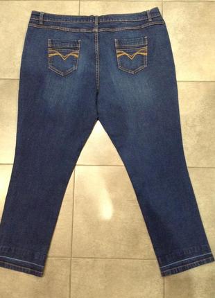 Темно-синие плотные джинсы с хорошей растяжкой. brigton4 фото