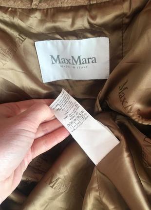 Фирменное пальто max mara оригинал3 фото