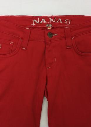 Красные джинсы, размер 36/283 фото
