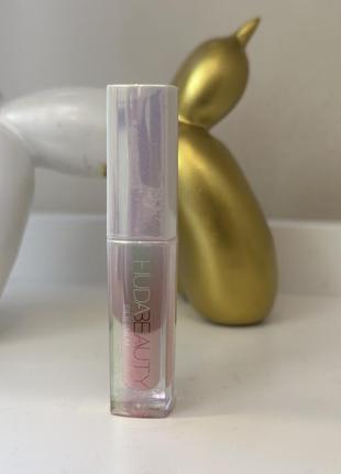 Блеск бальзам для губ huda beauty silk balm hydra-plumping lip balm