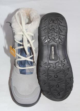 Зимние ботинки columbia 37.5, 38.5, 39, 41.5 ice maiden6 фото