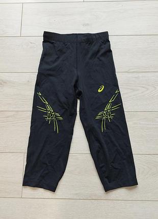 Asics женские лосины леггинсы