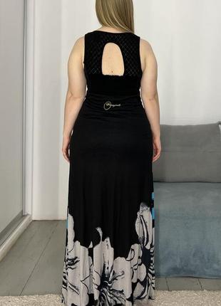 Яскрава максі сукня №10910 фото