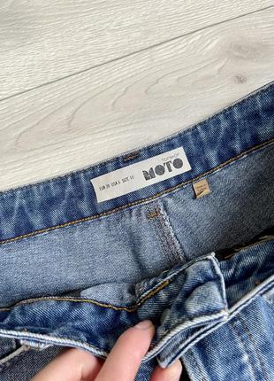 Жіночі шорти, джинсові шорти topshop розмір с-м3 фото