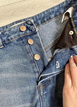 Жіночі шорти, джинсові шорти topshop розмір с-м4 фото