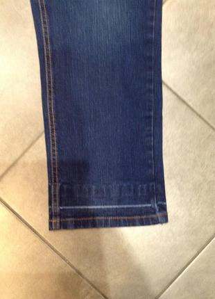 Темно-синие плотные джинсы с хорошей растяжкой. brigton6 фото