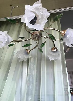 Люстра потолочная на 5 рожков