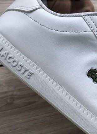 Кроссовки lacoste кед кеды кроссовки4 фото