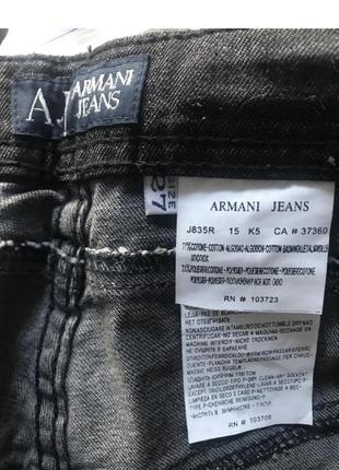 Бриджі armani jeans4 фото