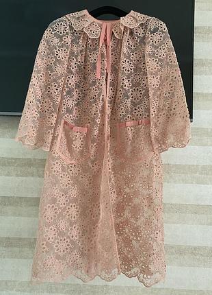 Кружевная накидка