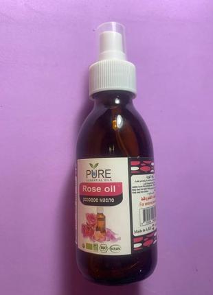Pure rose oil. масло розы. 125ml