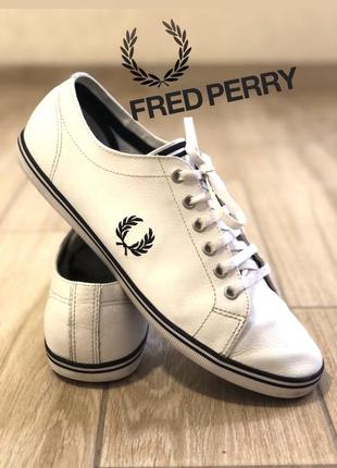 Шкіряні кеди fred perry 🇬🇧