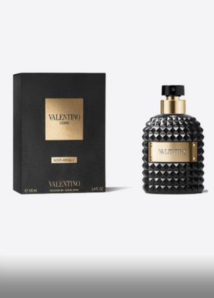 Пробник valentino uomo noir absolu