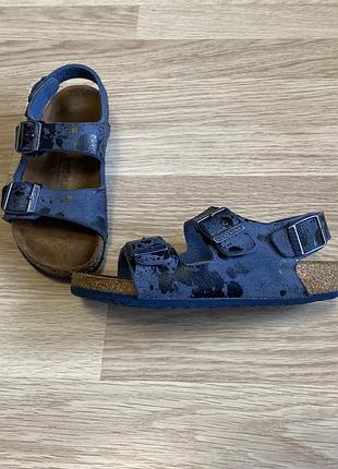 Босоножки сандалии кожаные ортопедические birkenstock 30 размер