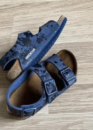 Босоножки сандалии кожаные ортопедические birkenstock 30 размер2 фото