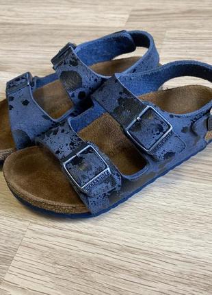 Босоножки сандалии кожаные ортопедические birkenstock 30 размер5 фото