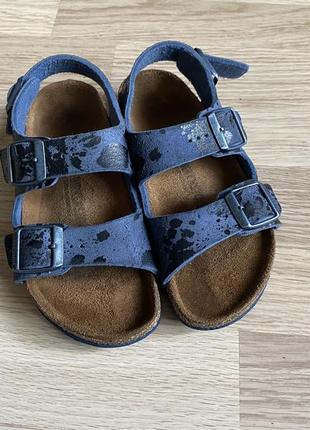 Босоножки сандалии кожаные ортопедические birkenstock 30 размер3 фото