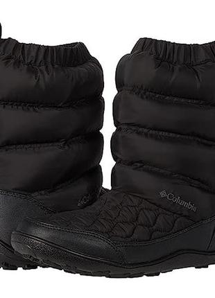 Зимові чоботи columbia 37,5 38, 40.5 women's minx slip iv