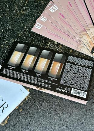 Huda beauty fauxfilter foundation тональная основа пробник