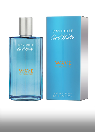 Пробник davidoff cool water wave man для мужчин1 фото