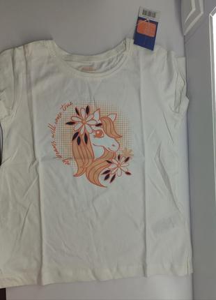 Футболка на девочку